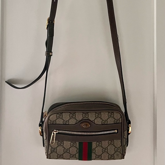 Gucci GG Supreme Ophidia Mini Crossbody - Picture 2 of 10